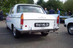 Peugeot 404 1961 #6