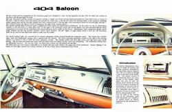 Peugeot 404 1961 #11