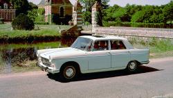 Peugeot 404 1962 #11