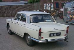 Peugeot 404 1968 #8