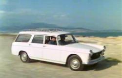 Peugeot 404 1970 #14