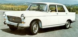 Peugeot 404 1970 #8