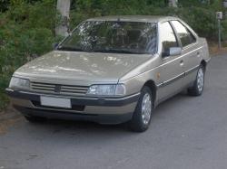 Peugeot 405 1989 #6