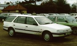 Peugeot 405 1989 #10