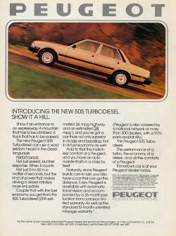 Peugeot 505 1981 #11