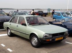 Peugeot 505 1986 #12