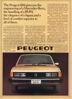 1977 Peugeot 604