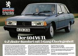 Peugeot 604 1979 #13