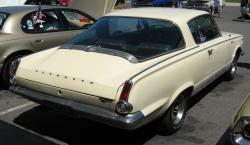 Plymouth Barracuda 1965 #12