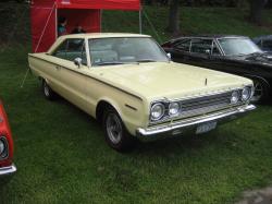 Plymouth Belvedere 1967 #6