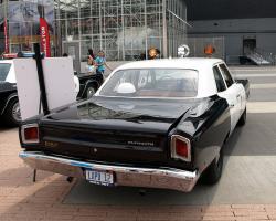 Plymouth Belvedere 1968 #9