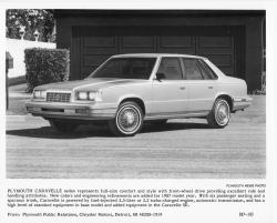 Plymouth Caravelle 1987 #10