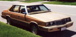 Plymouth Caravelle 1987 #7