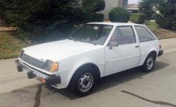 Plymouth Colt 1984 #12