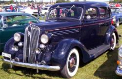 Plymouth DeLuxe 1936 #12
