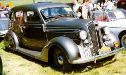 Plymouth DeLuxe 1936 #8