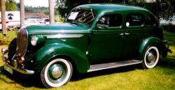 1938 Plymouth DeLuxe