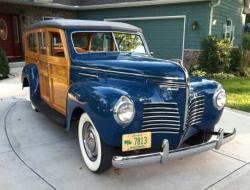 Plymouth DeLuxe 1940 #9