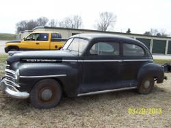Plymouth DeLuxe 1947 #8