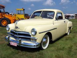 Plymouth DeLuxe 1949 #12