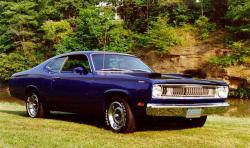 Plymouth Duster 1971 #13