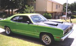 Plymouth Duster 1971 #7