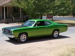 Plymouth Duster 1971 #9