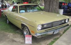 Plymouth Duster 1972 #10