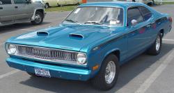 Plymouth Duster 1972 #11