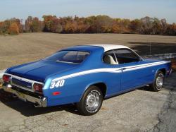 Plymouth Duster 1973 #12