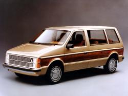 Plymouth Grand Voyager 1987 #8