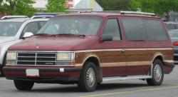 Plymouth Grand Voyager 1988 #9