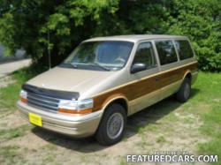 Plymouth Grand Voyager 1991 #13