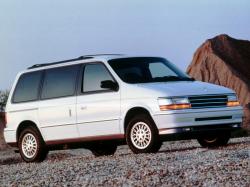 Plymouth Grand Voyager 1991 #7