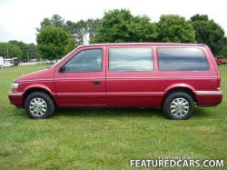 Plymouth Grand Voyager 1993 #7