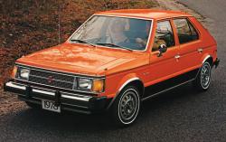 Plymouth Horizon 1984 #9