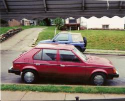 Plymouth Horizon 1989 #7