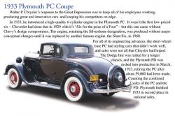 Plymouth Model PC 1933 #12