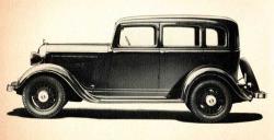 Plymouth Model PC 1933 #13