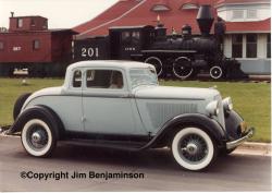 Plymouth Model PC 1933 #7