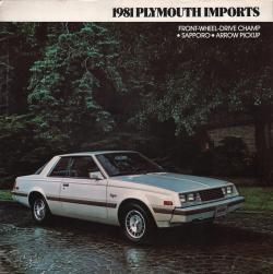 Plymouth Sapporo 1981 #9