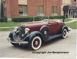 Plymouth Special PF 1934 #6