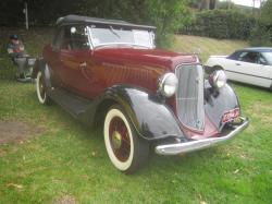 Plymouth Special PF 1934 #7
