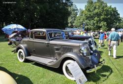 Plymouth Special PF 1934 #8
