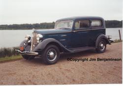 Plymouth Special PF 1934 #9