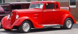 Plymouth Standard PF 1934 #9