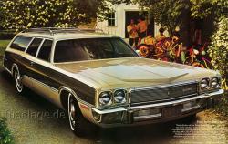 Plymouth Suburban 1975 #10