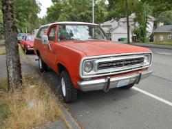 Plymouth Trail Duster 1974 #8