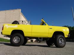 Plymouth Trail Duster 1980 #11