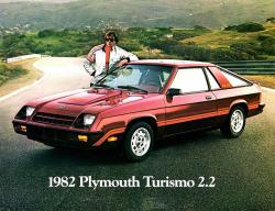 Plymouth Turismo 1985 #8